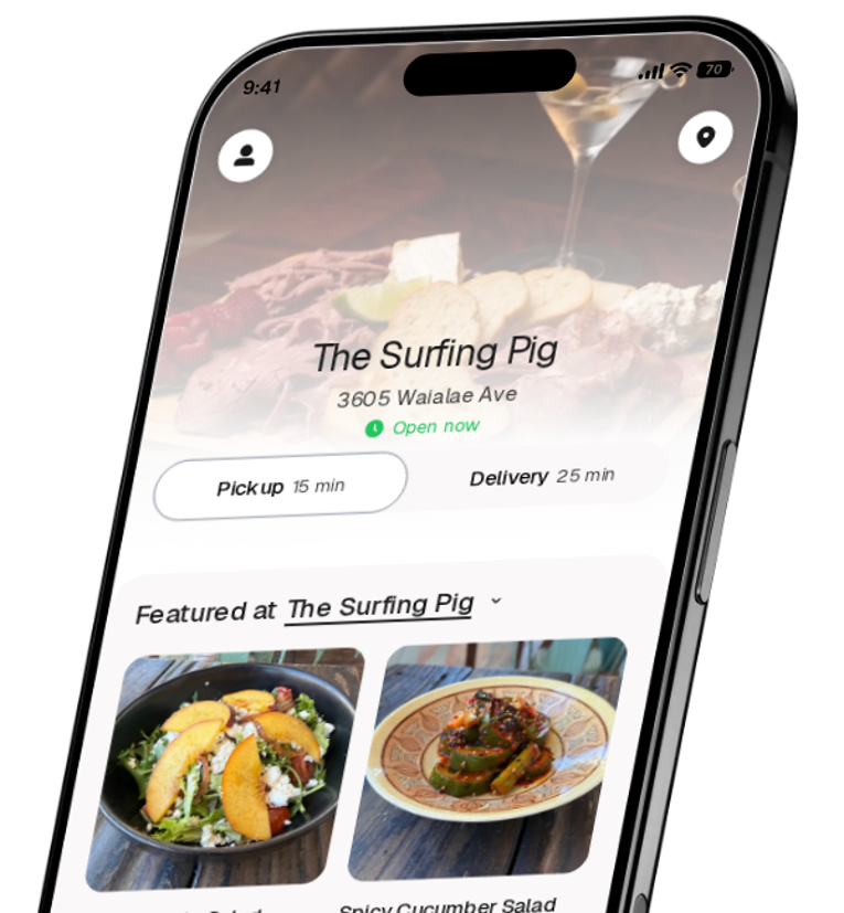 The Surfing Pig app preview