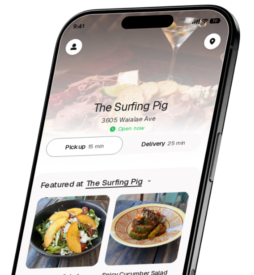 The Surfing Pig app preview
