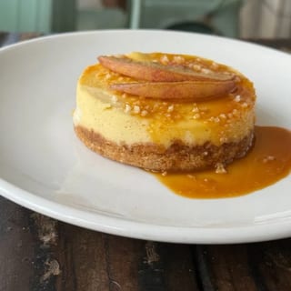 Bourbon & Bliss Cheesecake