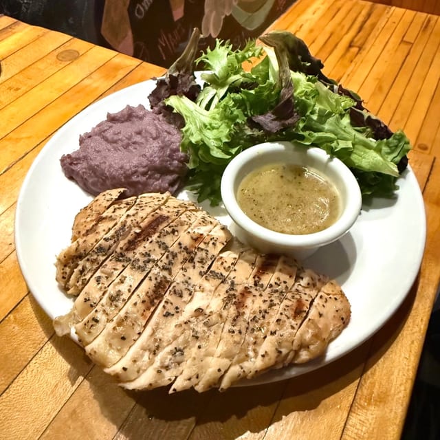 Smoked Chicken Breast.