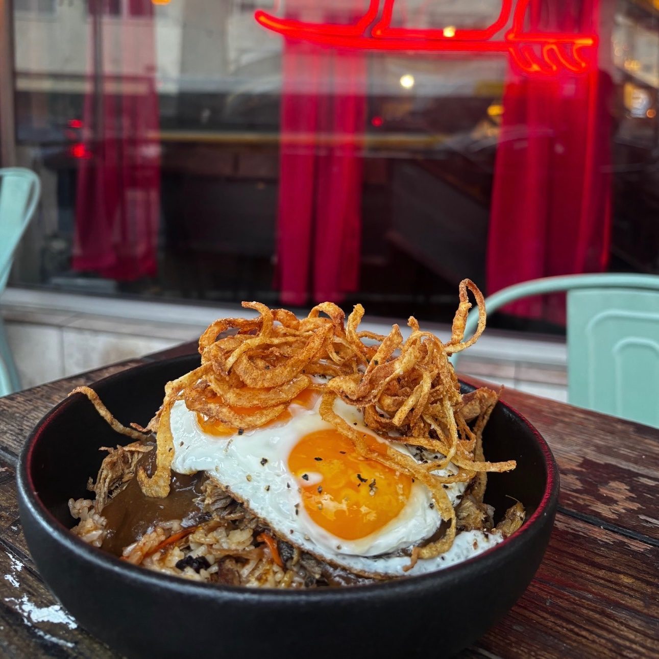Island Smoke Loco Moco.