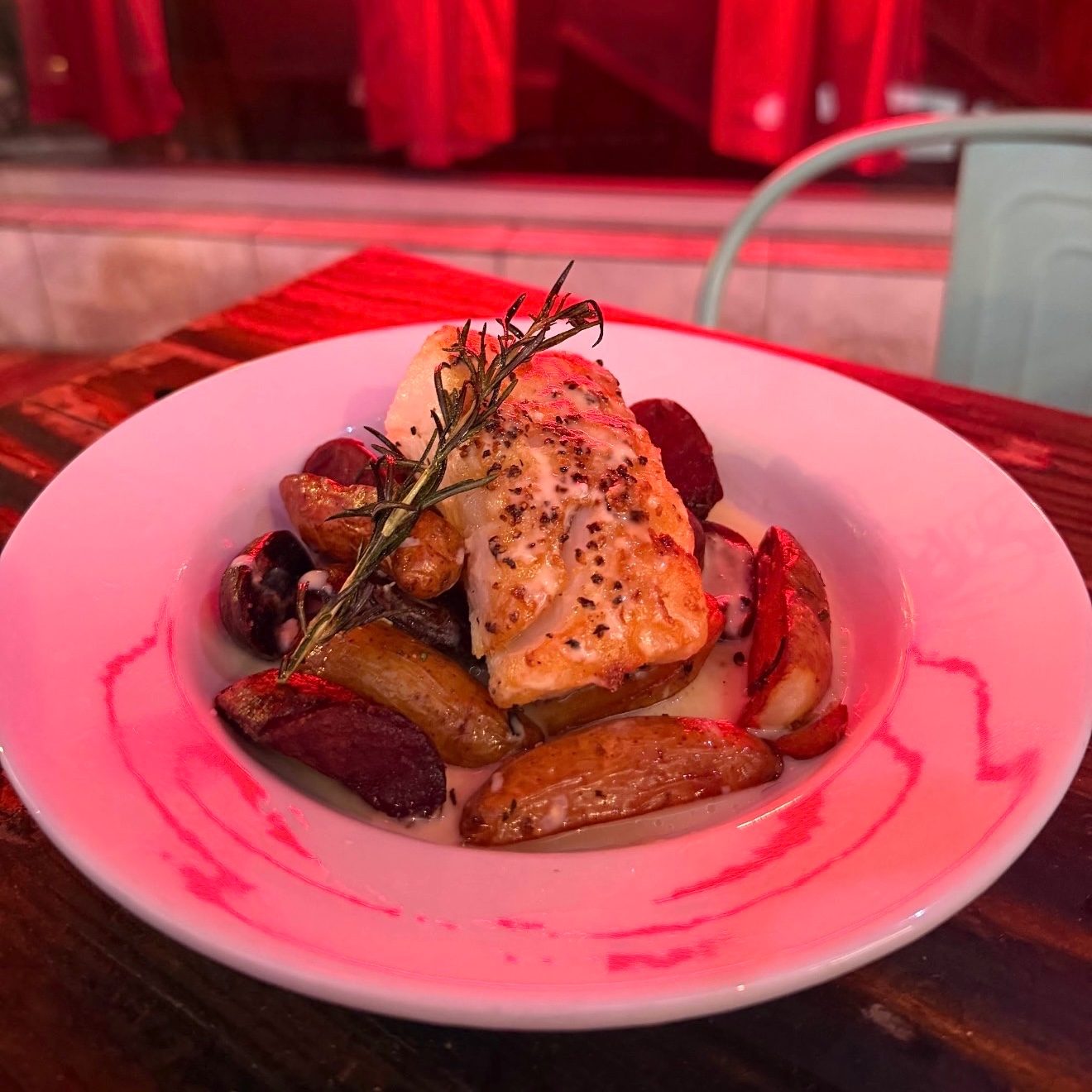 Golden Coast Cod.