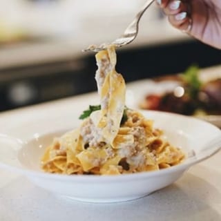 Pork Bolognese Bianco