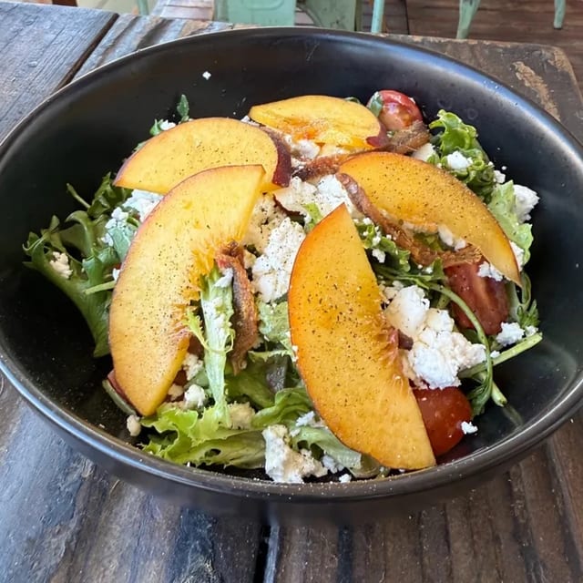 Arugula Feta Salad.
