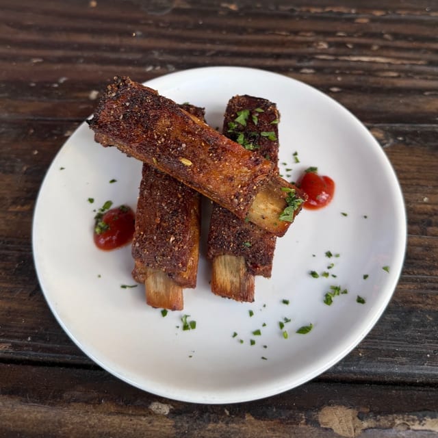 Smokehouse Rib Trio.