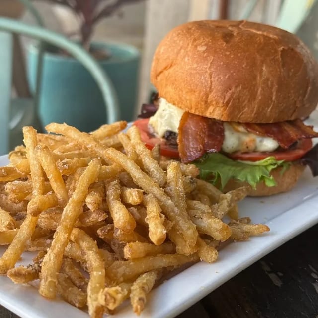 Tsunami Burger.