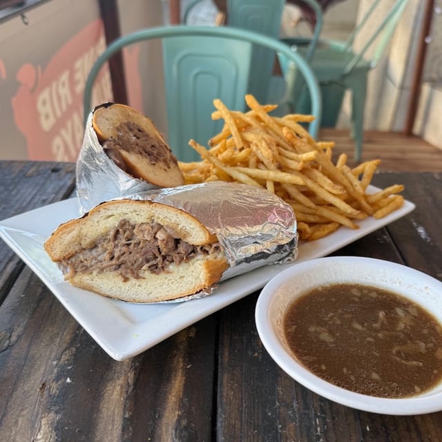 French Dip.
