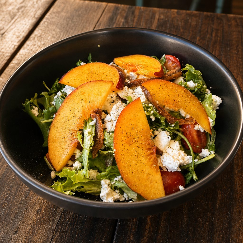Arugula Feta Salad.