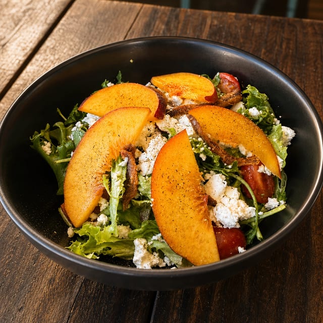 Arugula Feta Salad.