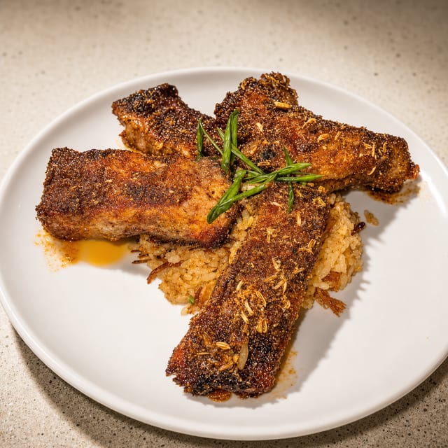 Pele's Pit Ribs.