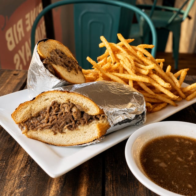 French Dip.