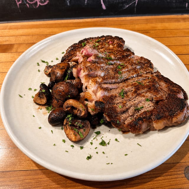 Boss Cut Ribeye.