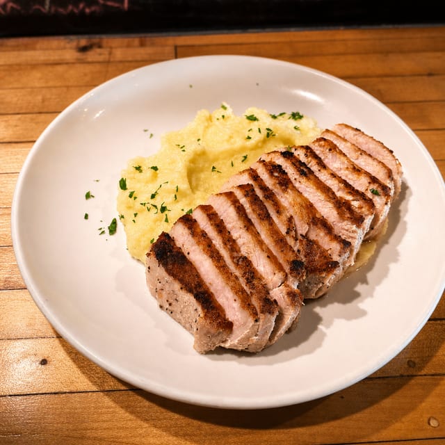 Captain’s Cut Pork Loin.