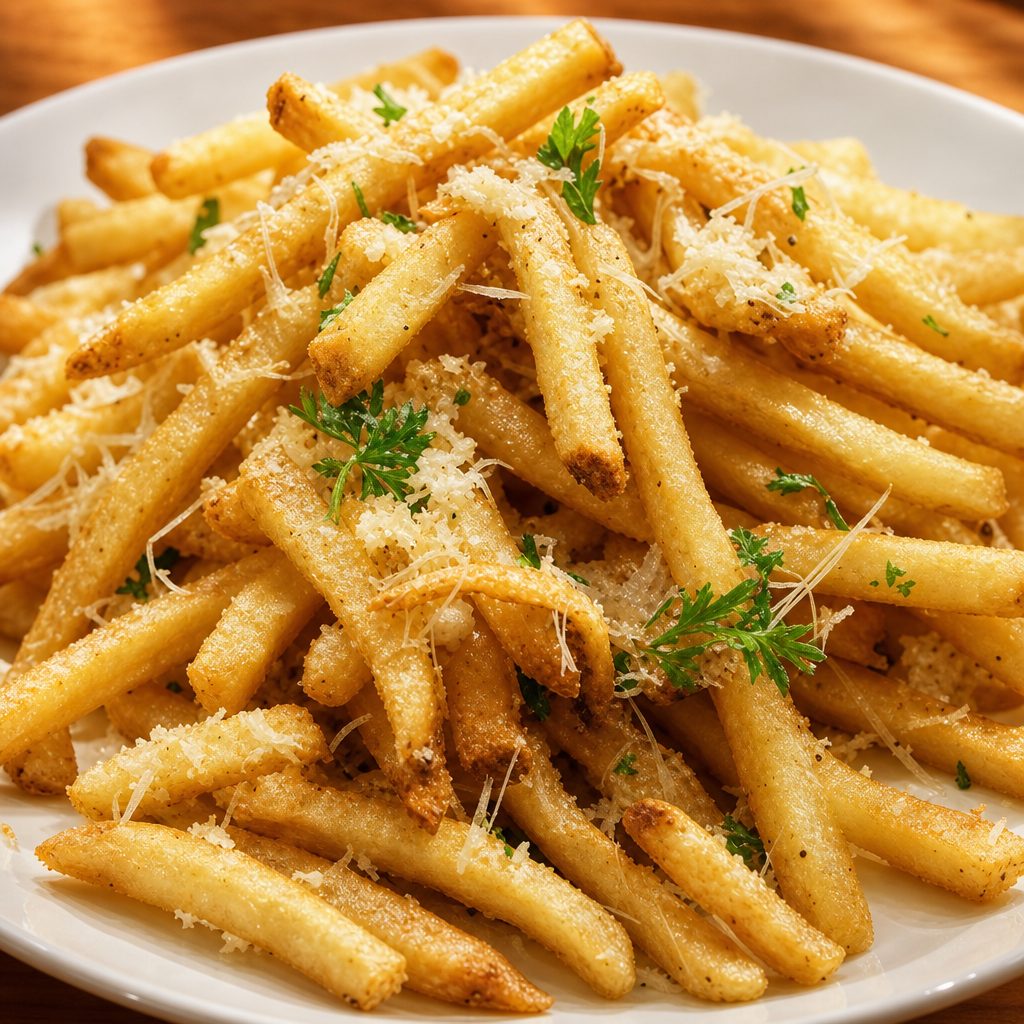 Truffle Fries.