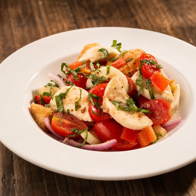 Tuscan Mosaic Salad.