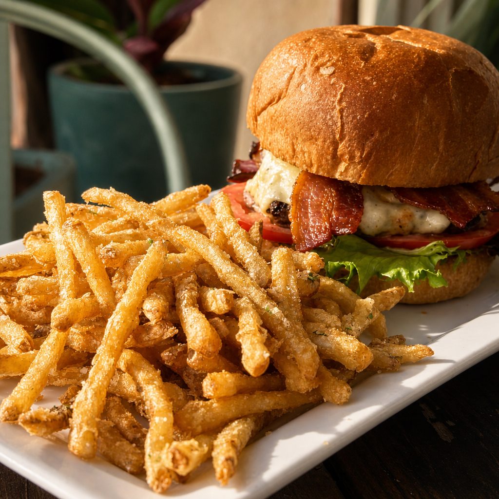 Tsunami Burger.