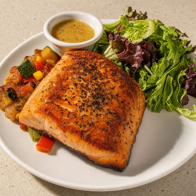 Sunset Salmon.