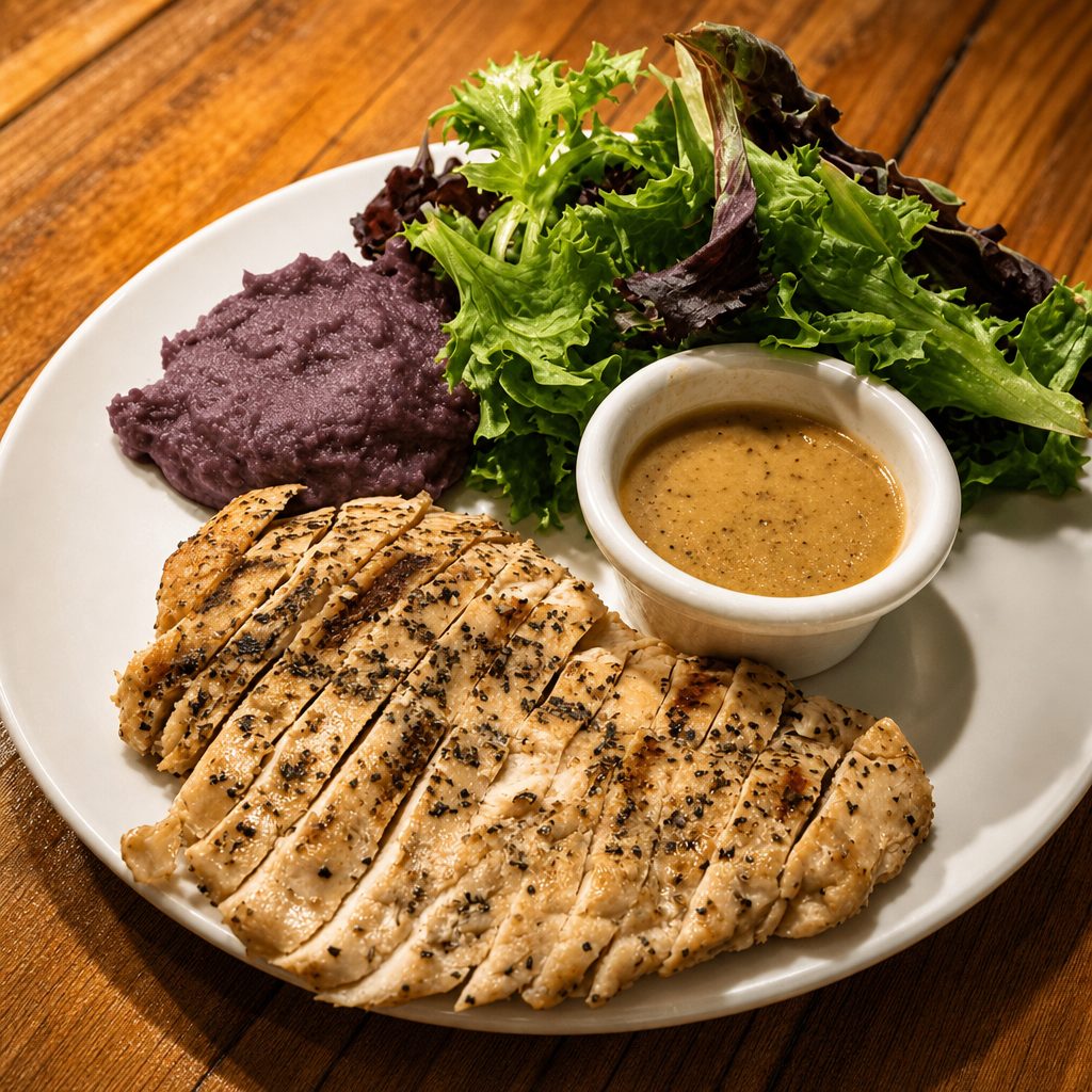 Smoked Chicken Breast.