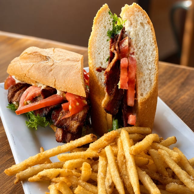 Heirloom Tomato BLT.