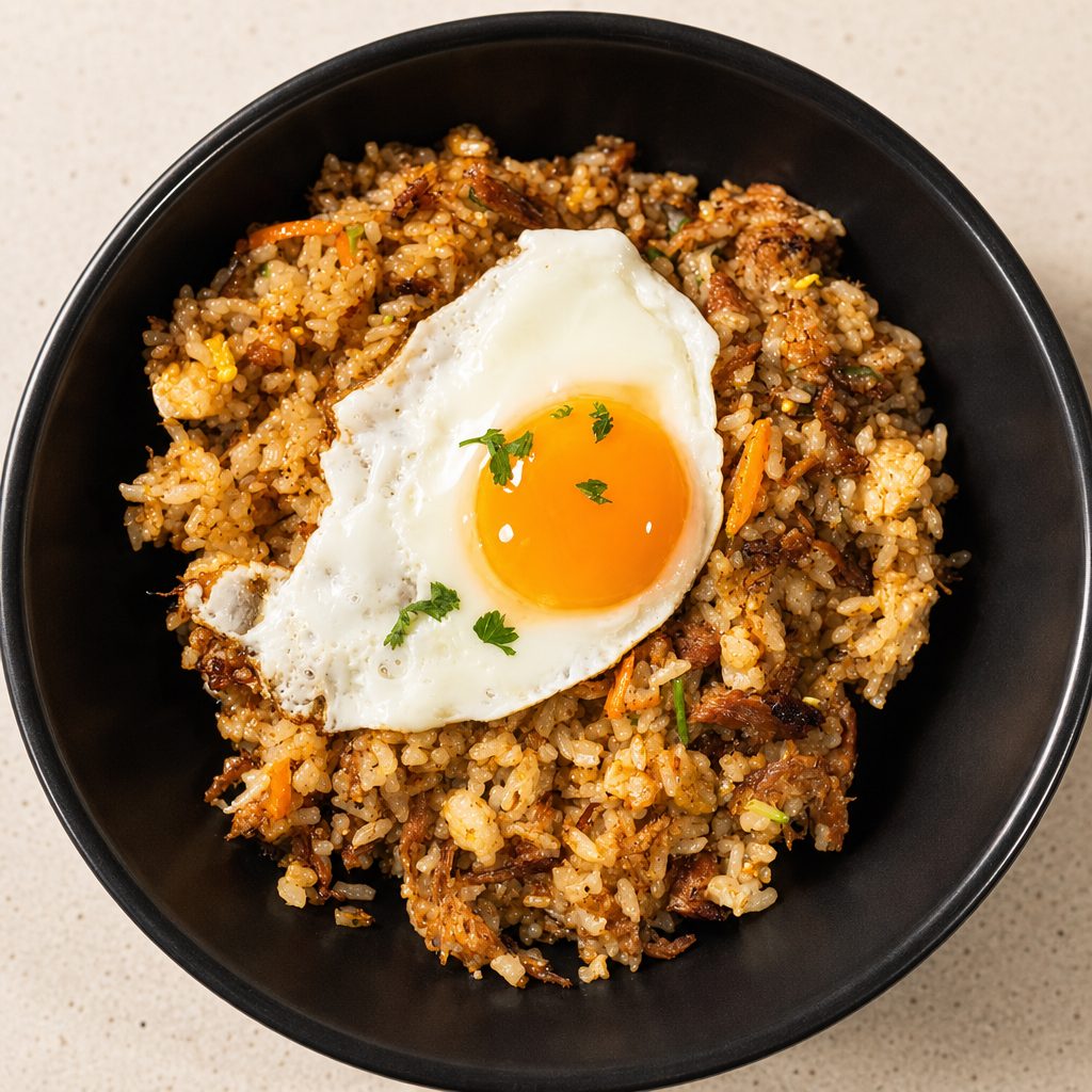 Kalua Fire Fried Rice.