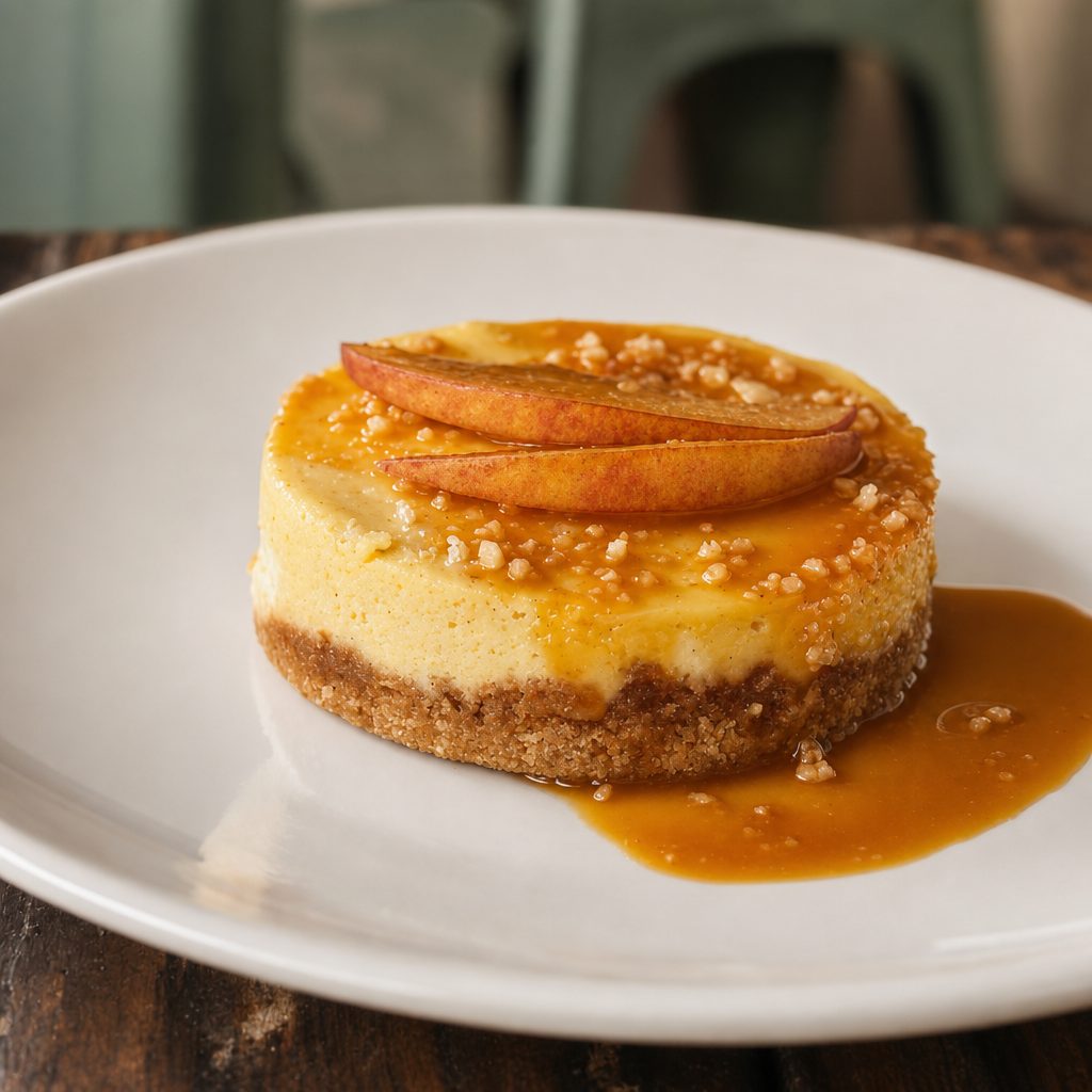 Bourbon & Bliss Cheesecake.