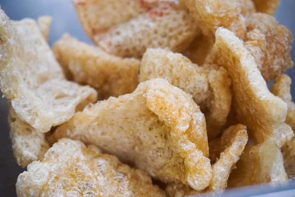 What's the deal with Chicharron? 