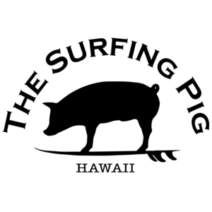 The Surfing Pig Hawaii